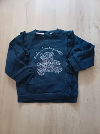 Sweat lulu castagnette