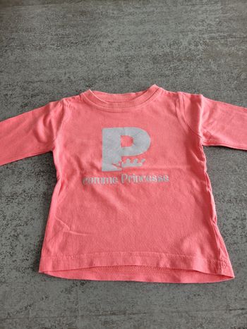 Tee-shirt  - 12 mois -