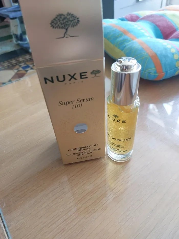 Nuxe super sérum 10 30 ml - photo numéro 2