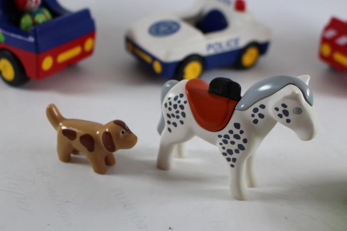 Playmobil 1 2 3 Lot de véhicules - photo numéro 5