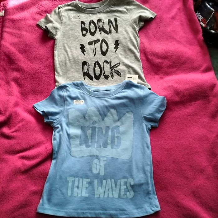 2 t-shirt garçon, Neuf ,2/3 ans, marque TEX - photo numéro 2