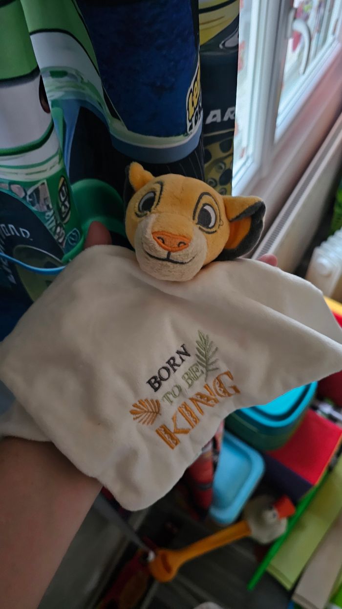 Doudou le roi lion primark