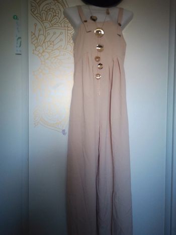 Combinaison bohème oversize beige taille 34