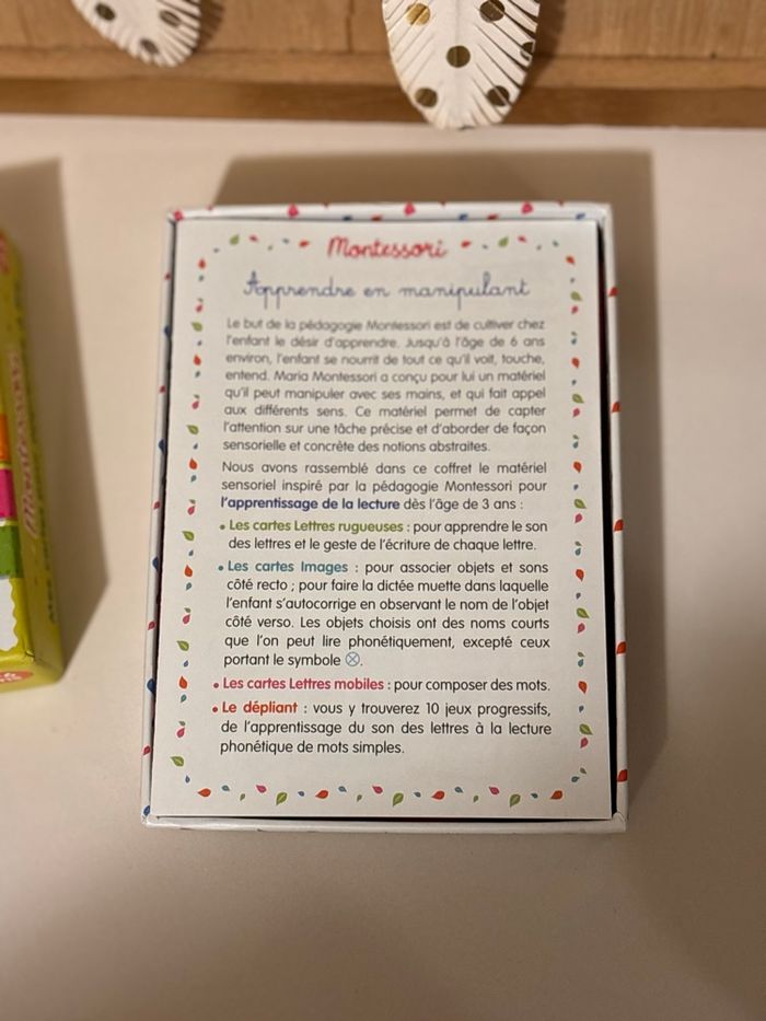 Montessori mes cartes pour apprendre à lire - photo numéro 6