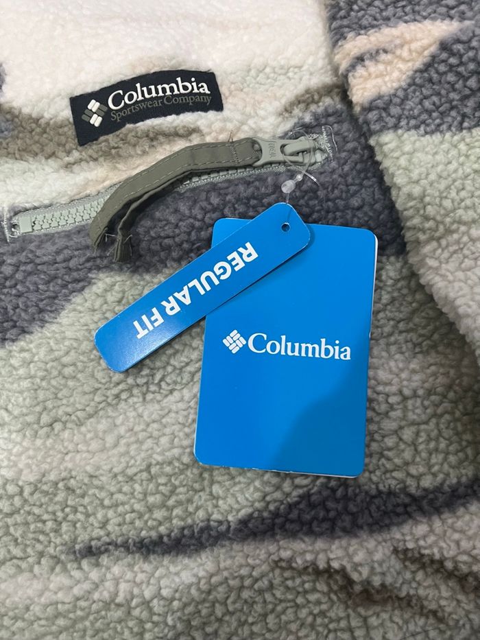 Polaire Columbia Helvetia Sherpa Taille M - photo numéro 5