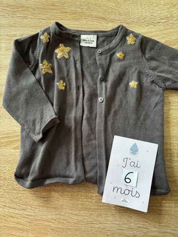 Gilet étoiles TAPE À L’œil t.6m