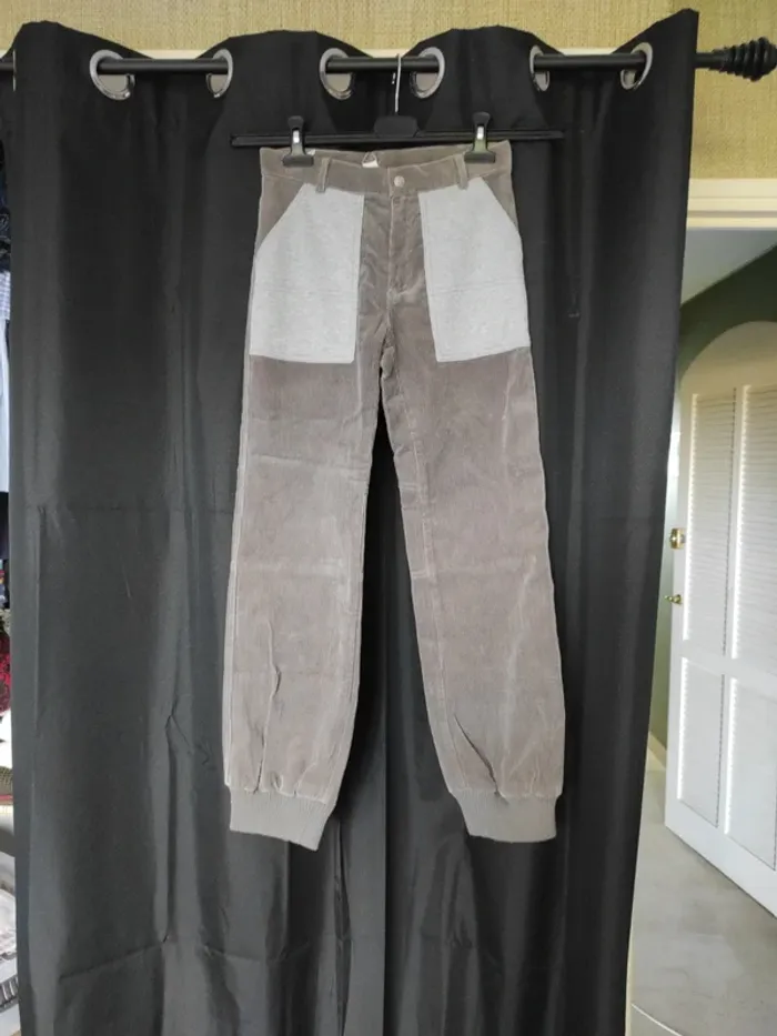 Pantalon velours doublé Petit bateau neuf
