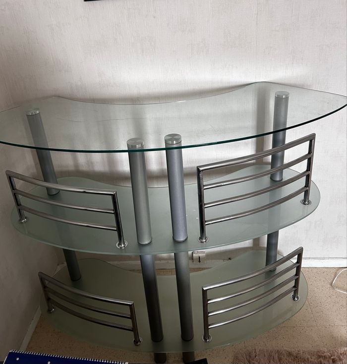 Bar en verre - photo numéro 2