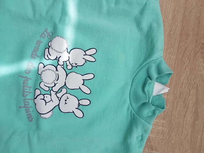 Sweat vert 1 an - photo numéro 4