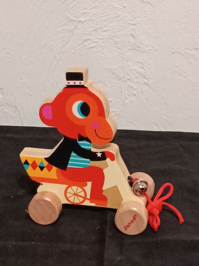 Singe à tirer Janod - photo numéro 2