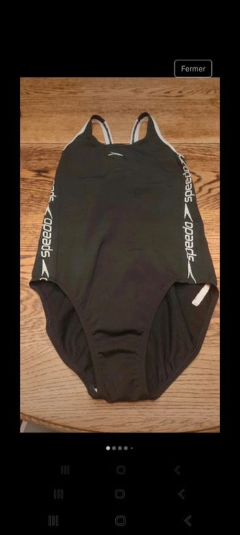 Maillot de bain Speedo noir fr 16 ans