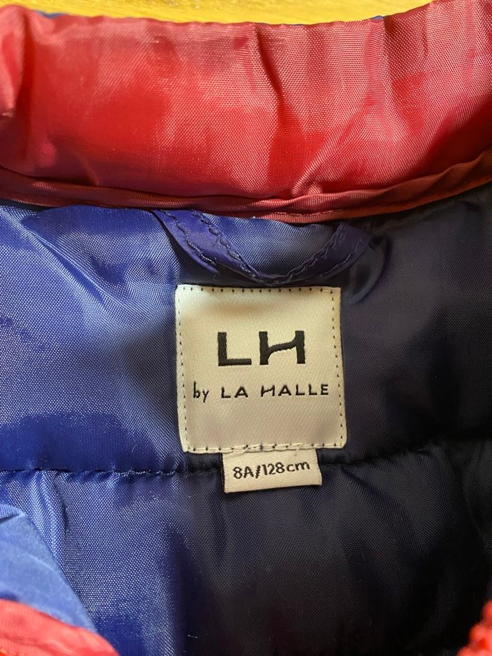 La Halle Doudoune sans manche violette/fuchsia Taille 8 ans - photo numéro 6