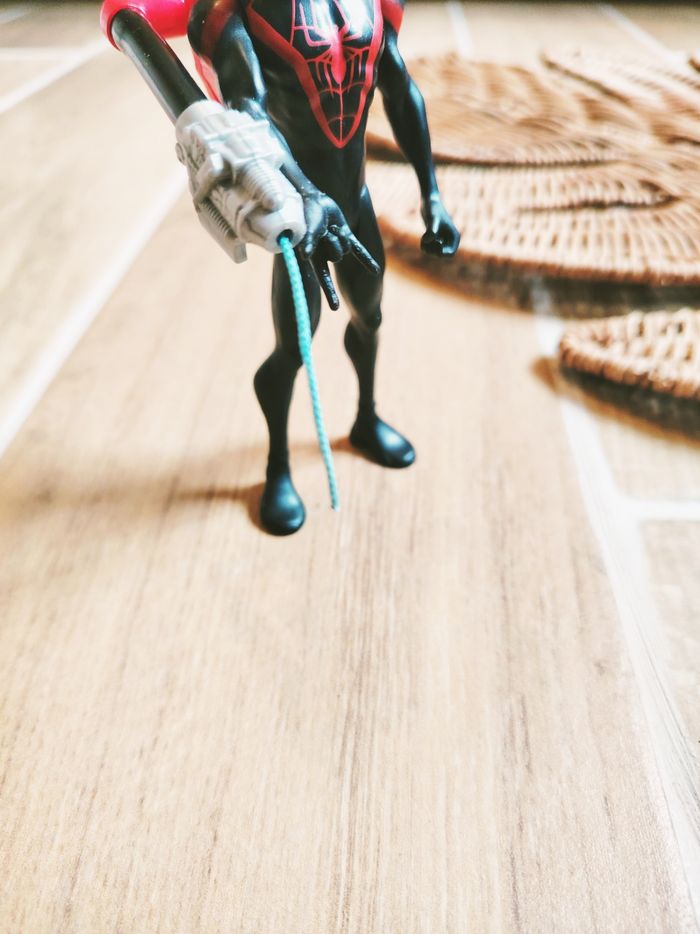 🦟 Spider-man figurine Avengers marvel Ultimate Spiderman Kid Arachnid - photo numéro 4