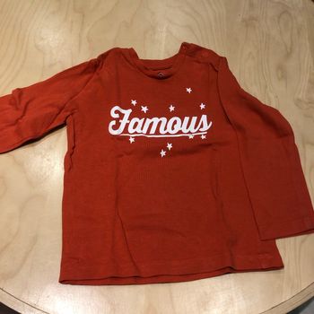 Maillot manche longue 18 mois