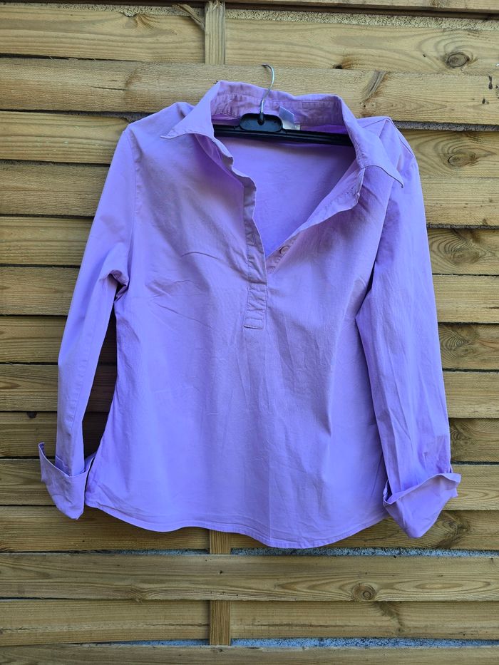 Tunique ceintrée 🍒vintage 90🍒taille 36 petit 38 - photo numéro 4