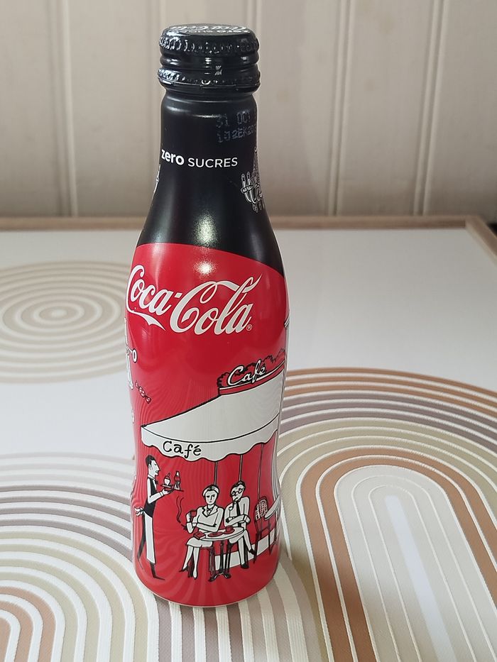 Collection Lot 4 bouteilles Coca Cola - photo numéro 5
