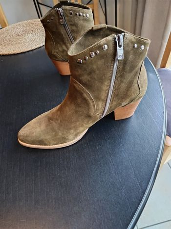 Magnifiques bottines Nessi