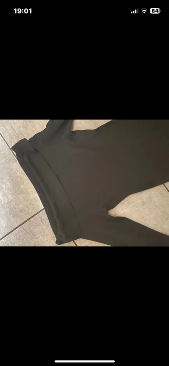 Robe épaule découverte longue noire taille 42 très confortable - photo numéro 5