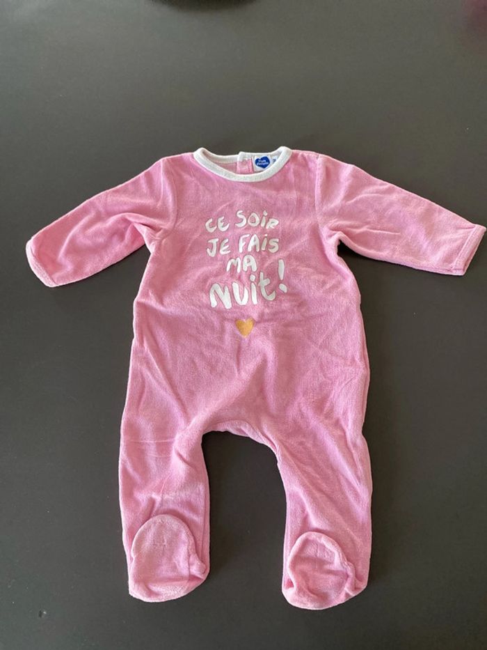 pyjama mots d’enfants 6 mois