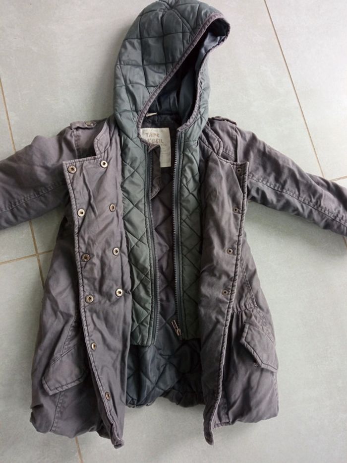 Manteau chaud Tape à l'oeil 6 ans - photo numéro 5