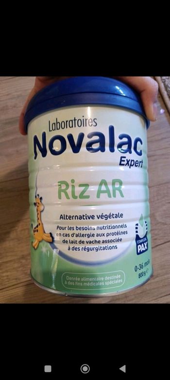 Novalac riz ar
