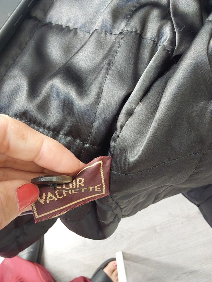 Manteau cuir Oakwood - photo numéro 8