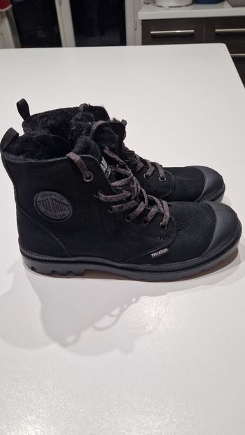 PALLADIUM PAMPA Hi Zip Wl  noir