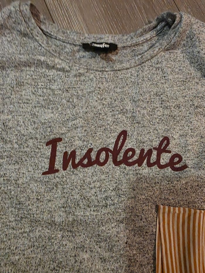 Lot taille S Tee-shirt et pull fin - photo numéro 3