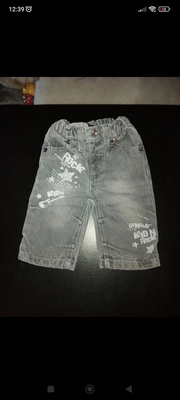 Pantalons 6 mois