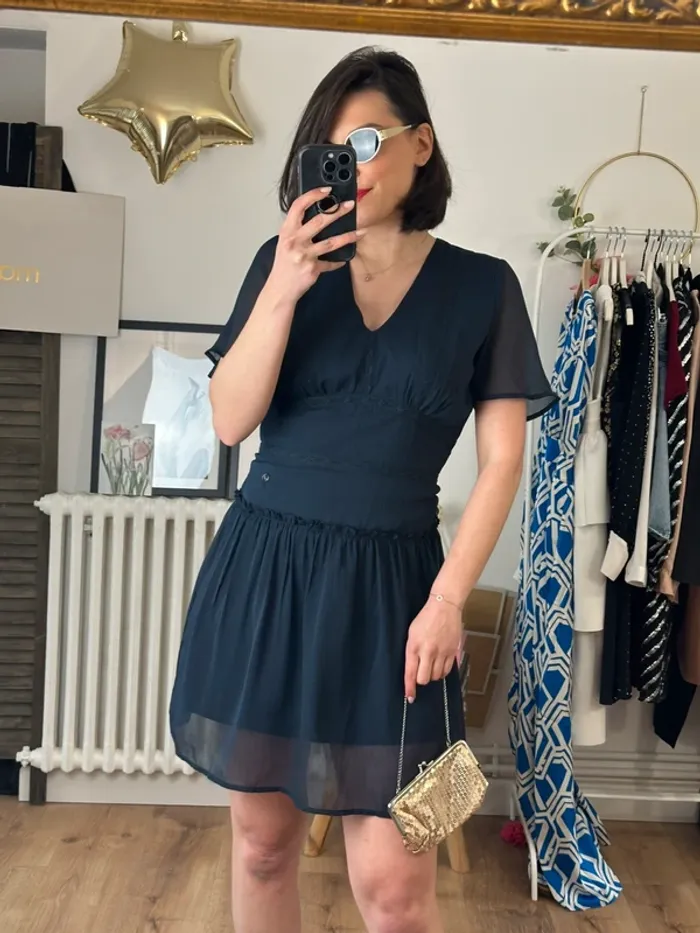 Robe Kaporal bleu marine taille 36