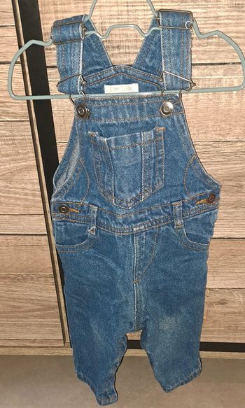 Salopette en jeans Storytelling 6 mois