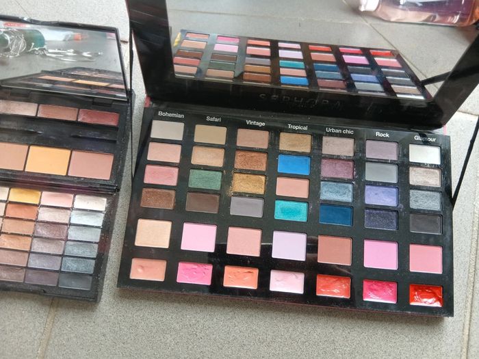 Paillettes de maquillage - photo numéro 3