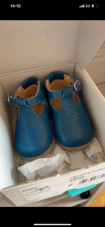 Chaussures premiers pas baby bottes