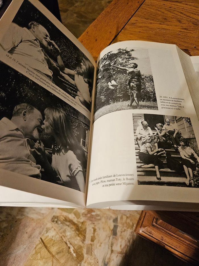 Livre initiale BB Brigitte bardot - photo numéro 5