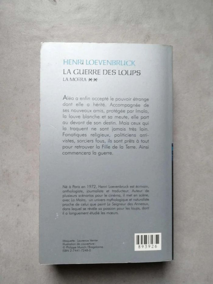 "La guerre des loups" - photo numéro 2