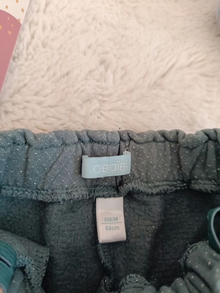 Pantalon 6 mois obaibi - photo numéro 2