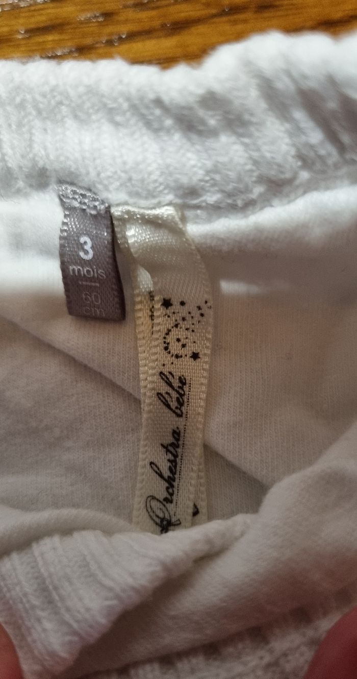 Gilet bébé 3 mois - photo numéro 2