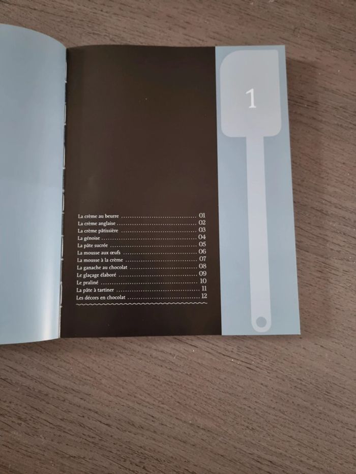 Livre recette basique chocolat - photo numéro 4