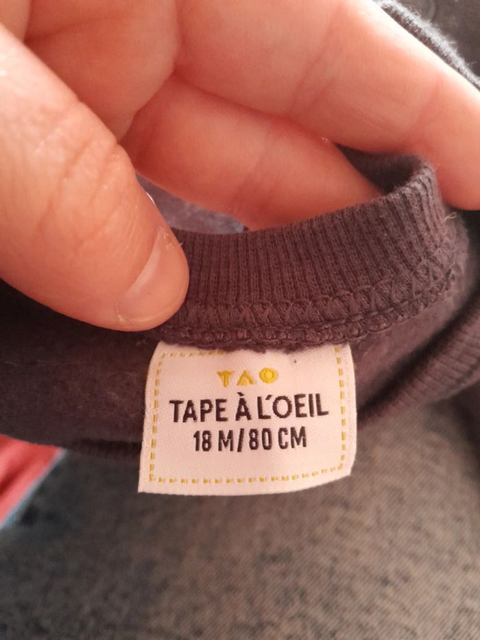 Pull garçon 18mois - photo numéro 2