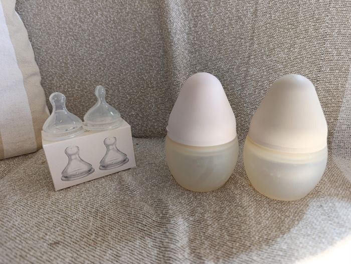 Lot biberons Élhée