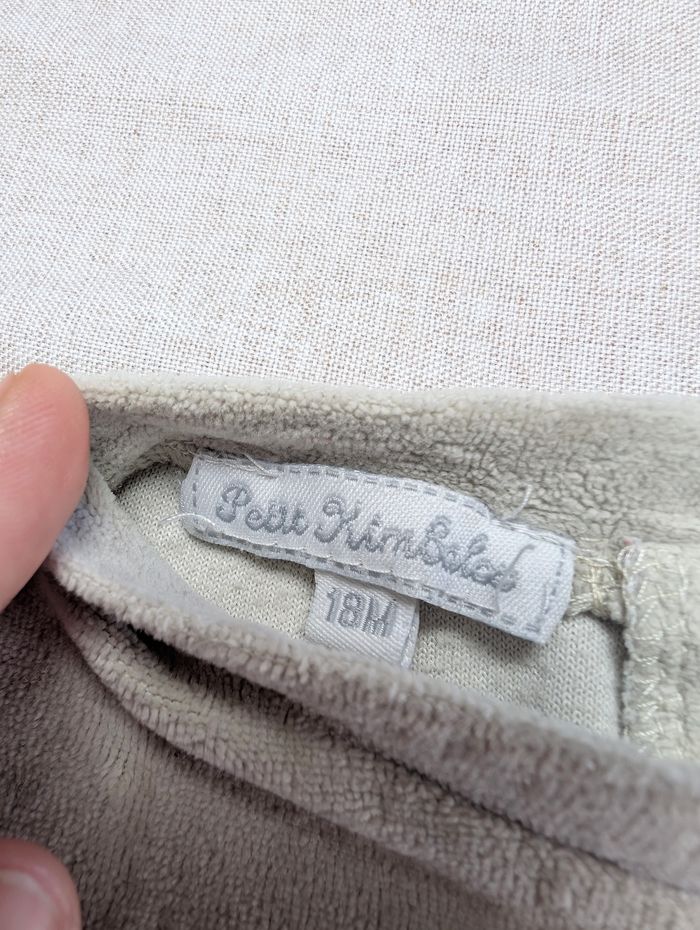 Pyjama grenouillère 18 mois - photo numéro 5