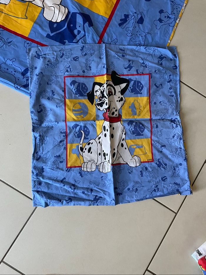 Housse couette disney vintage 101 dalmatiens - photo numéro 2