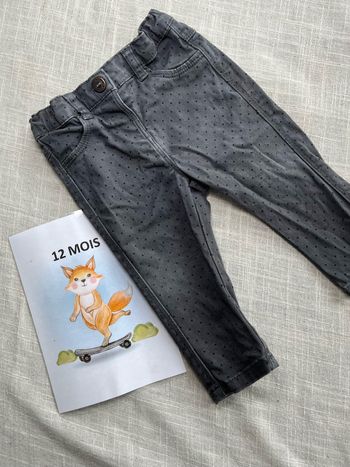 Pantalon Kiabi