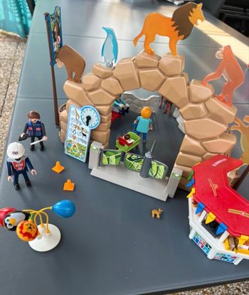 Zoo Playmobil
