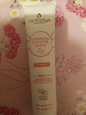 Gommage Fouetté biothalys