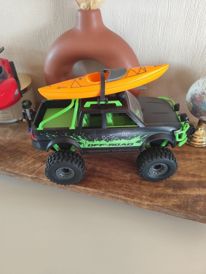 Voitures moto playmobil - photo numéro 6