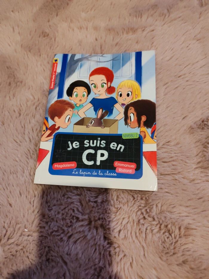 Livre je suis en CP