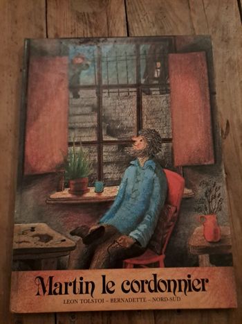 Livre Martin Le Cordonnier, Léon Tolstoi