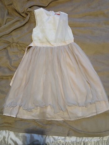 Robe de soirée rose 8 ans