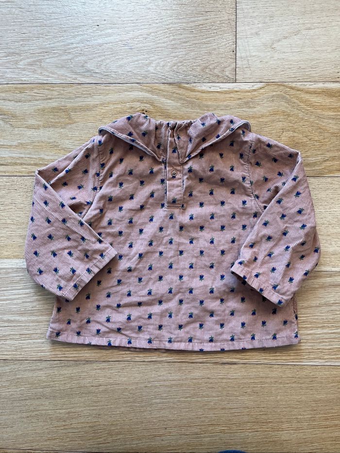 Ensemble Petit Bateau pour bébé fille, taille 12 mois - photo numéro 4